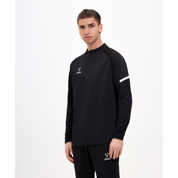 ДЖЕМПЕР ТРЕНИРОВОЧНЫЙ JOGEL CAMP 2 TRAINING TOP, ЧЕРНЫЙ